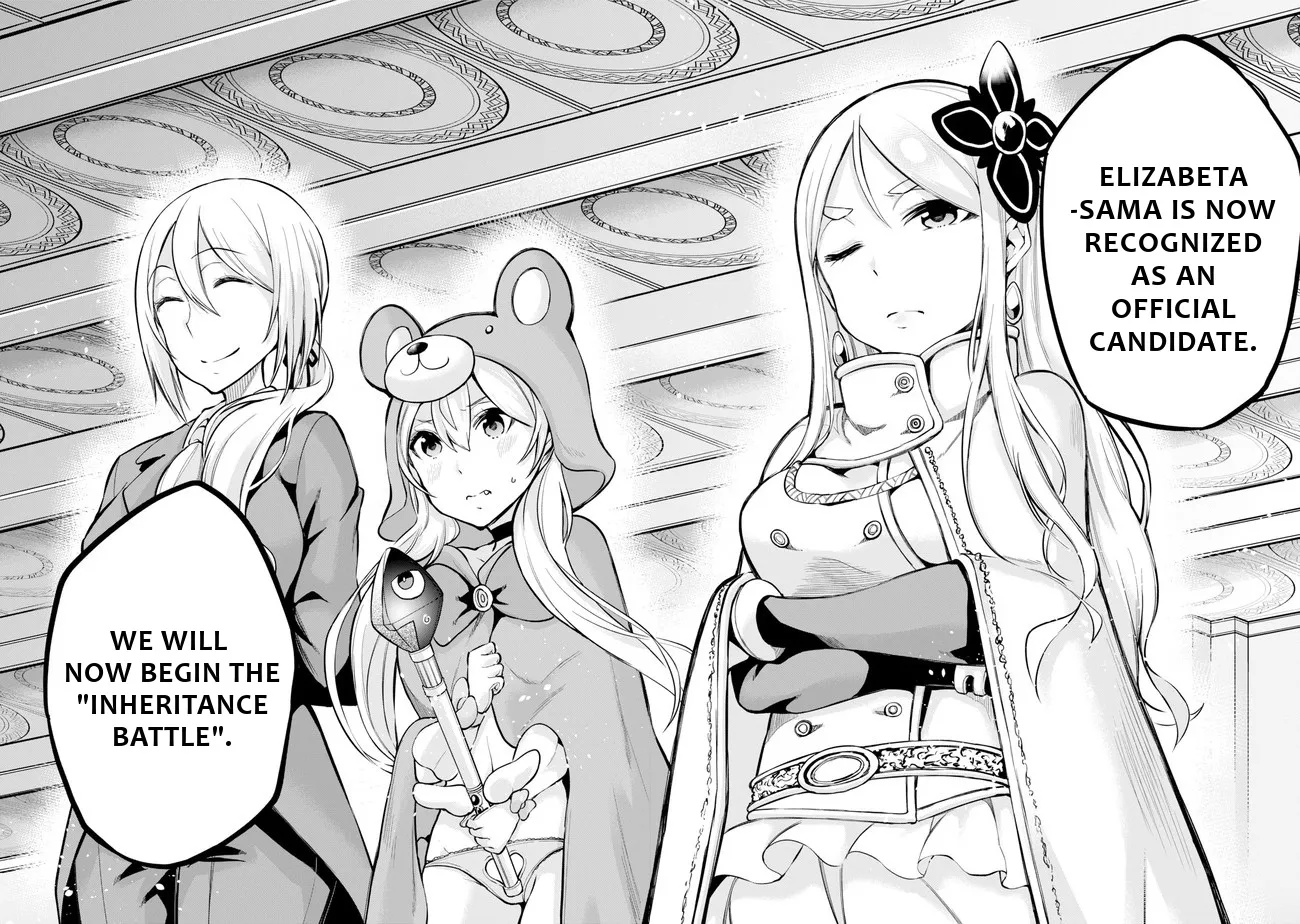 Isekai de Saikyou no Tsue ni Tensei shita Ore ga Iyagaru Shoujo wo Muriyari Mahou Shoujo ni P suru! Chapter 18 page 30 - MangaKakalot