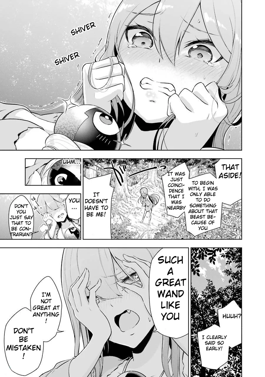 Isekai de Saikyou no Tsue ni Tensei shita Ore ga Iyagaru Shoujo wo Muriyari Mahou Shoujo ni P suru! Chapter 2 page 17 - MangaKakalot