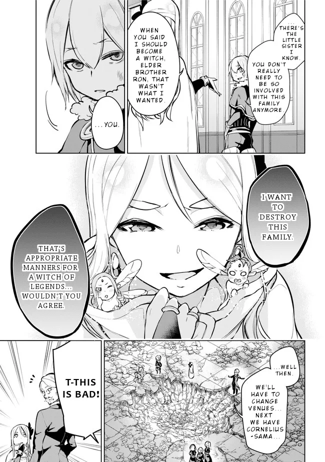 Isekai de Saikyou no Tsue ni Tensei shita Ore ga Iyagaru Shoujo wo Muriyari Mahou Shoujo ni P suru! Chapter 20 page 25 - MangaKakalot