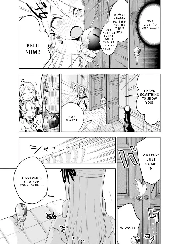 Isekai de Saikyou no Tsue ni Tensei shita Ore ga Iyagaru Shoujo wo Muriyari Mahou Shoujo ni P suru! Chapter 21 page 15 - MangaKakalot