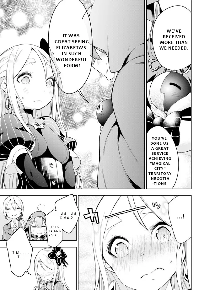 Isekai de Saikyou no Tsue ni Tensei shita Ore ga Iyagaru Shoujo wo Muriyari Mahou Shoujo ni P suru! Chapter 21 page 7 - MangaKakalot