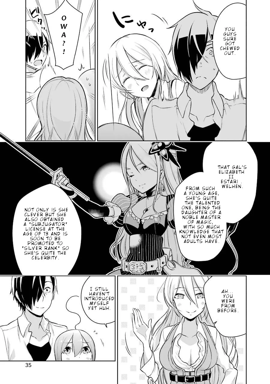 Isekai de Saikyou no Tsue ni Tensei shita Ore ga Iyagaru Shoujo wo Muriyari Mahou Shoujo ni P suru! Chapter 5 page 38 - MangaKakalot