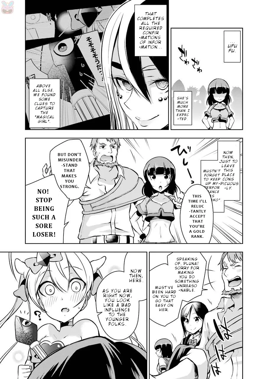 Isekai de Saikyou no Tsue ni Tensei shita Ore ga Iyagaru Shoujo wo Muriyari Mahou Shoujo ni P suru! Chapter 7 page 32 - MangaKakalot