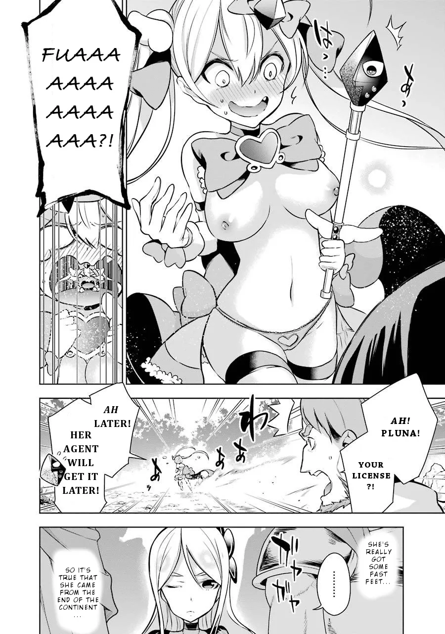 Isekai de Saikyou no Tsue ni Tensei shita Ore ga Iyagaru Shoujo wo Muriyari Mahou Shoujo ni P suru! Chapter 7 page 33 - MangaKakalot