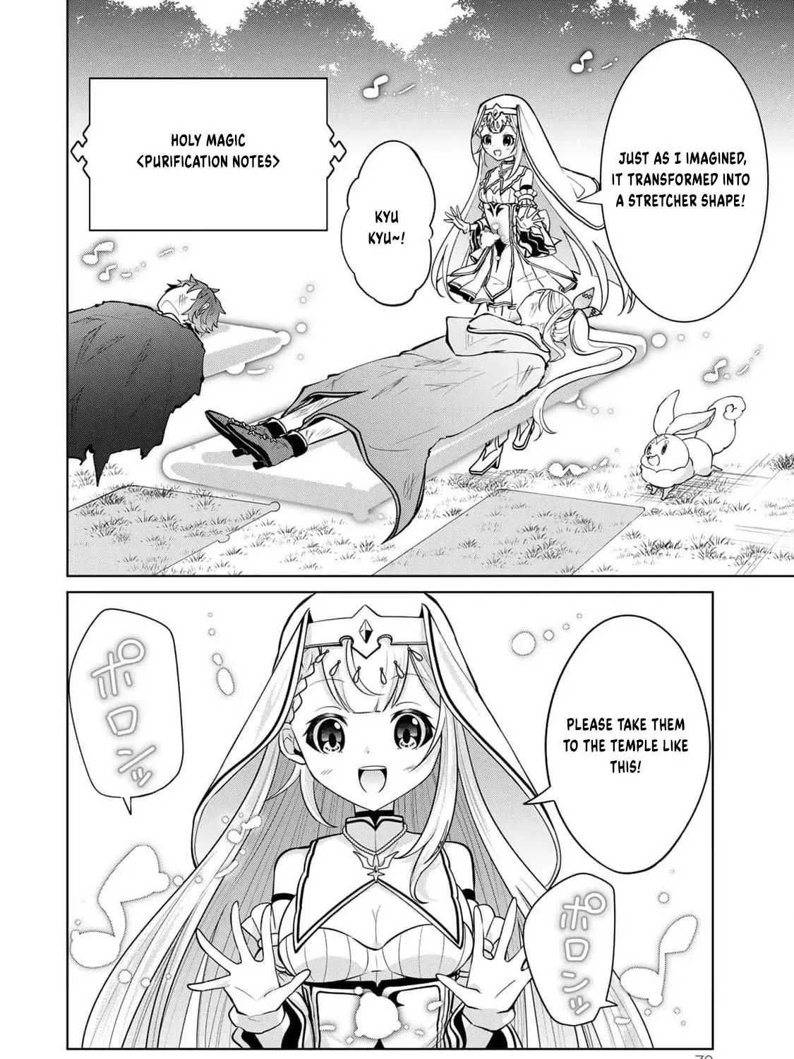 Isekai de Seijo ni natta Watashi, Genjitsu Sekai demo Seijo Cheat de Kanzen Shouri! Chapter 6 page 61 - MangaKakalot