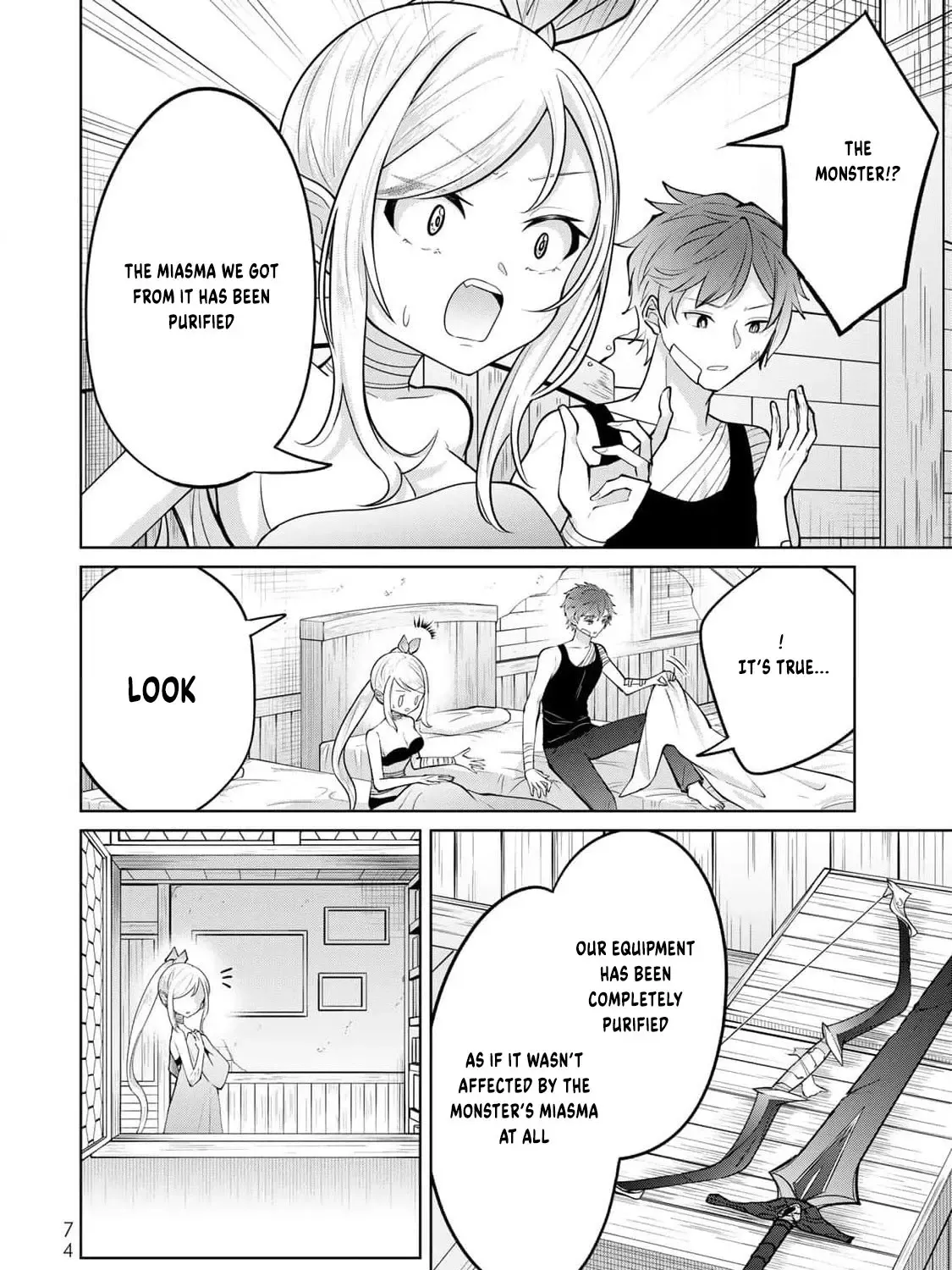 Isekai de Seijo ni natta Watashi, Genjitsu Sekai demo Seijo Cheat de Kanzen Shouri! Chapter 6 page 69 - MangaKakalot