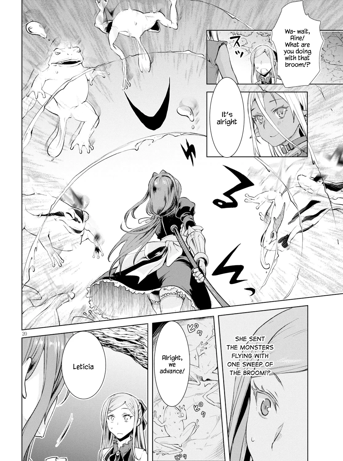 Isekai De Skill Wo Kaitai Shitara Cheat Na Yome Ga Zoushoku Shimashita: Gainen Kousa No Structure Chapter 20 page 37 - MangaKakalot