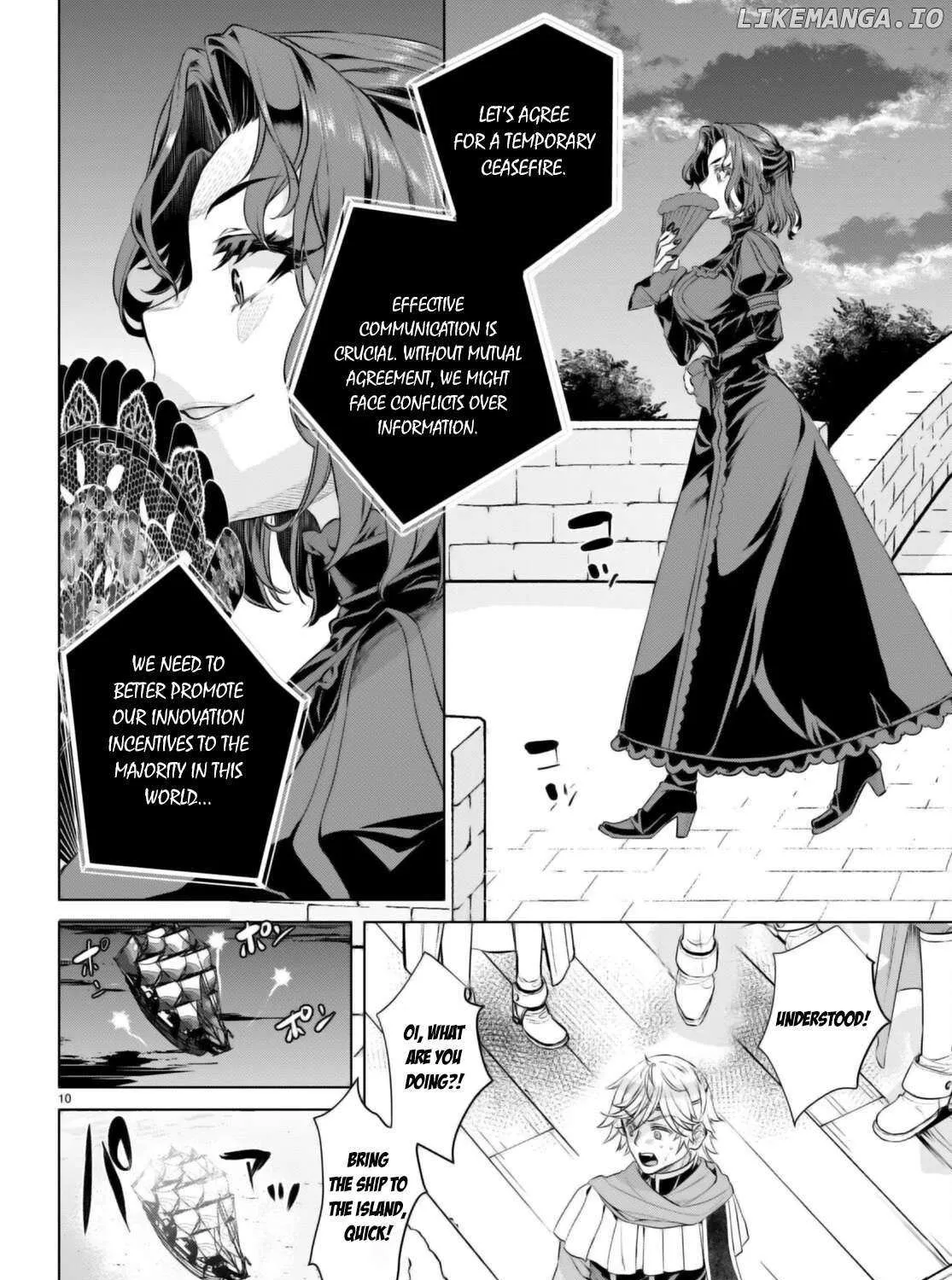 Isekai De Skill Wo Kaitai Shitara Cheat Na Yome Ga Zoushoku Shimashita: Gainen Kousa No Structure - Page 19