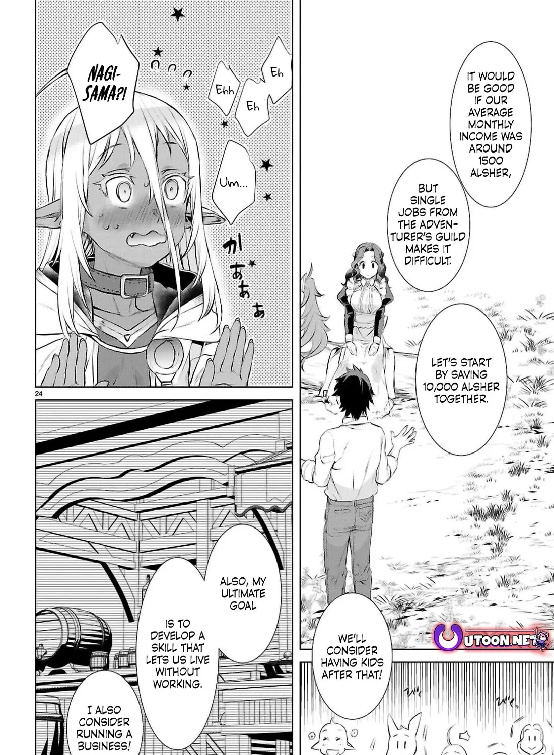 Isekai De Skill Wo Kaitai Shitara Cheat Na Yome Ga Zoushoku Shimashita: Gainen Kousa No Structure - Page 42