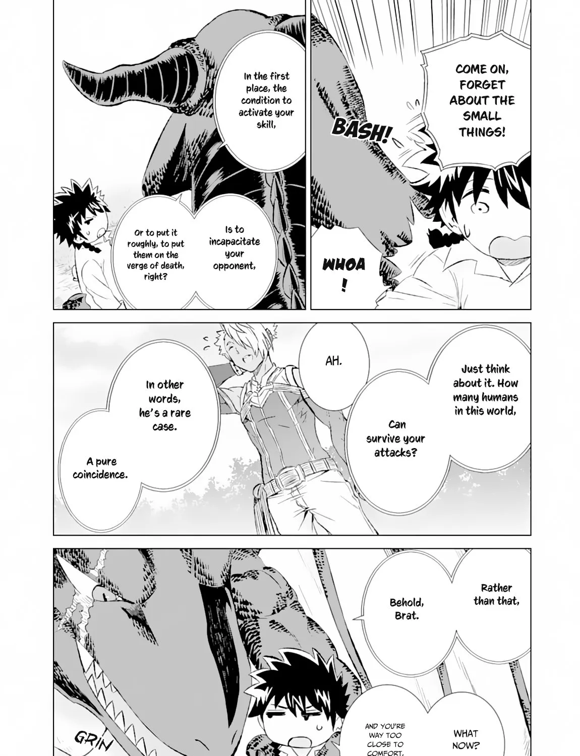 Isekai De Tadahitori No Mamono Tsukai ~ Tenshoku Shitara Maou Ni Machigawa Remashita Chapter 11 page 22 - MangaKakalot