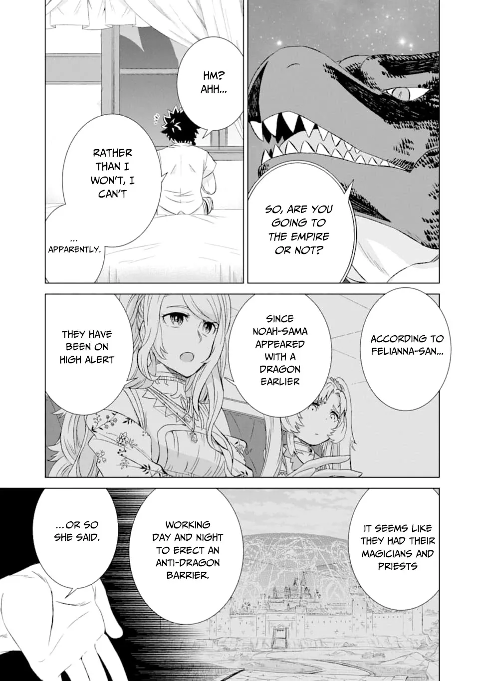 Isekai De Tadahitori No Mamono Tsukai ~ Tenshoku Shitara Maou Ni Machigawa Remashita Chapter 19 page 7 - MangaKakalot