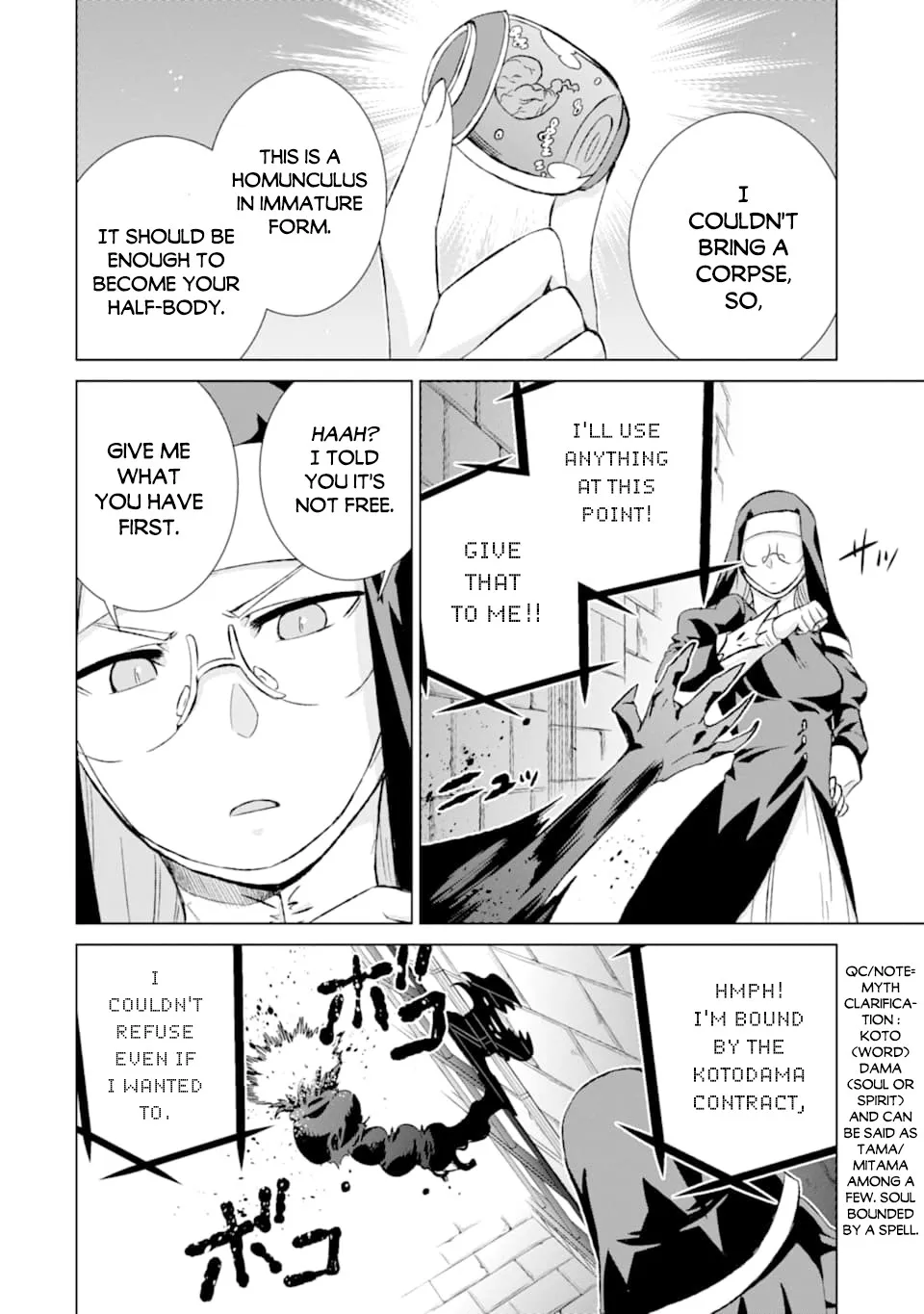 Isekai De Tadahitori No Mamono Tsukai ~ Tenshoku Shitara Maou Ni Machigawa Remashita Chapter 23 page 20 - MangaKakalot