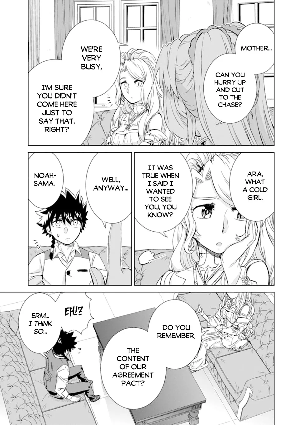 Isekai De Tadahitori No Mamono Tsukai ~ Tenshoku Shitara Maou Ni Machigawa Remashita Chapter 23 page 39 - MangaKakalot