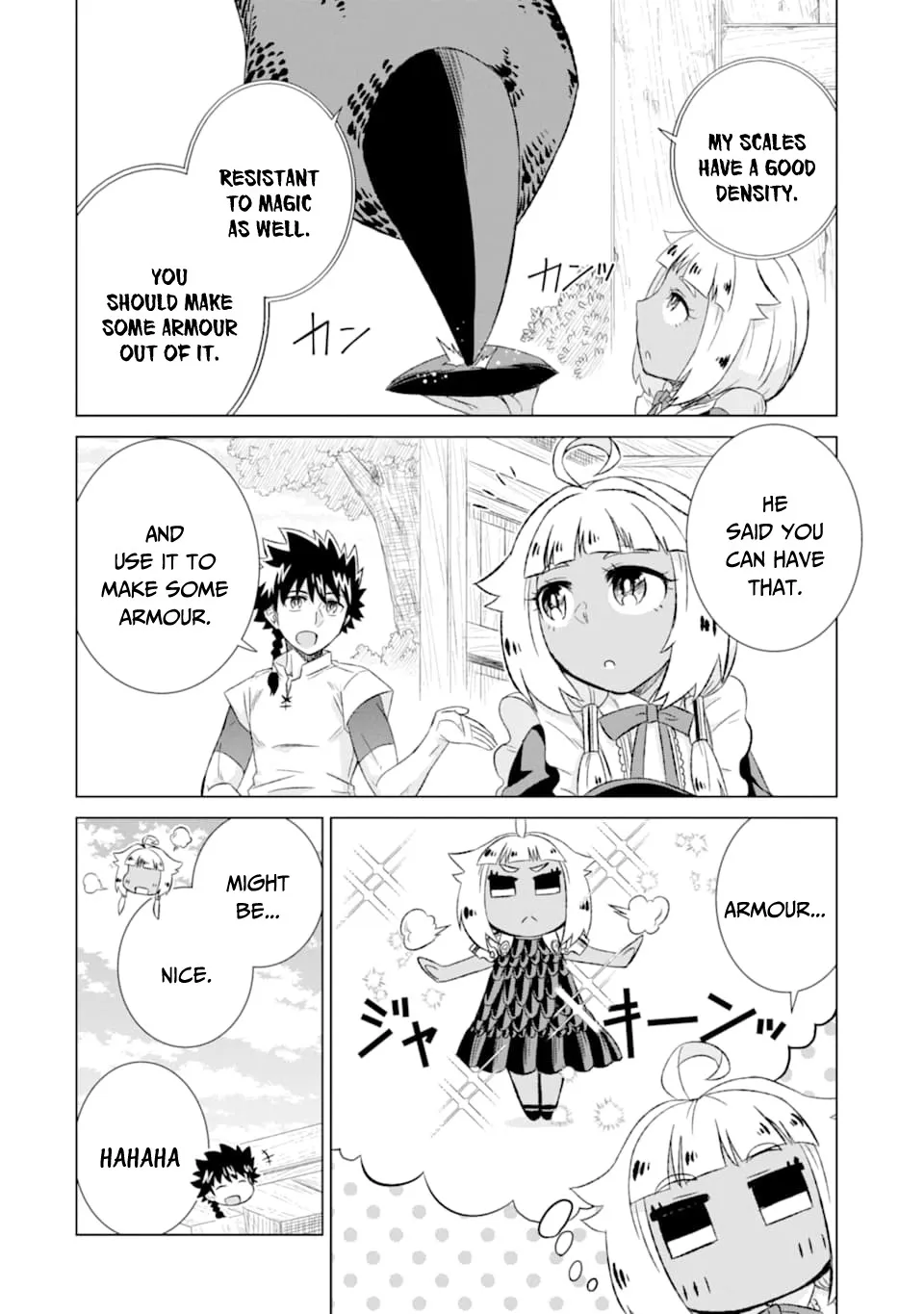 Isekai De Tadahitori No Mamono Tsukai ~ Tenshoku Shitara Maou Ni Machigawa Remashita Chapter 28 page 11 - MangaKakalot