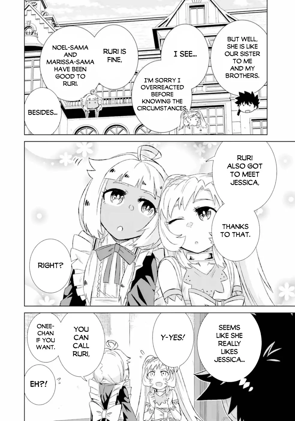 Isekai De Tadahitori No Mamono Tsukai ~ Tenshoku Shitara Maou Ni Machigawa Remashita Chapter 30 page 9 - MangaKakalot