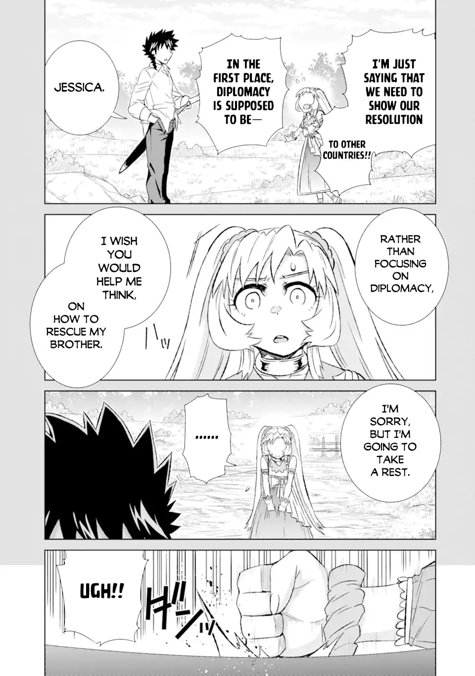 Isekai De Tadahitori No Mamono Tsukai ~ Tenshoku Shitara Maou Ni Machigawa Remashita Chapter 31.2 page 5 - MangaKakalot