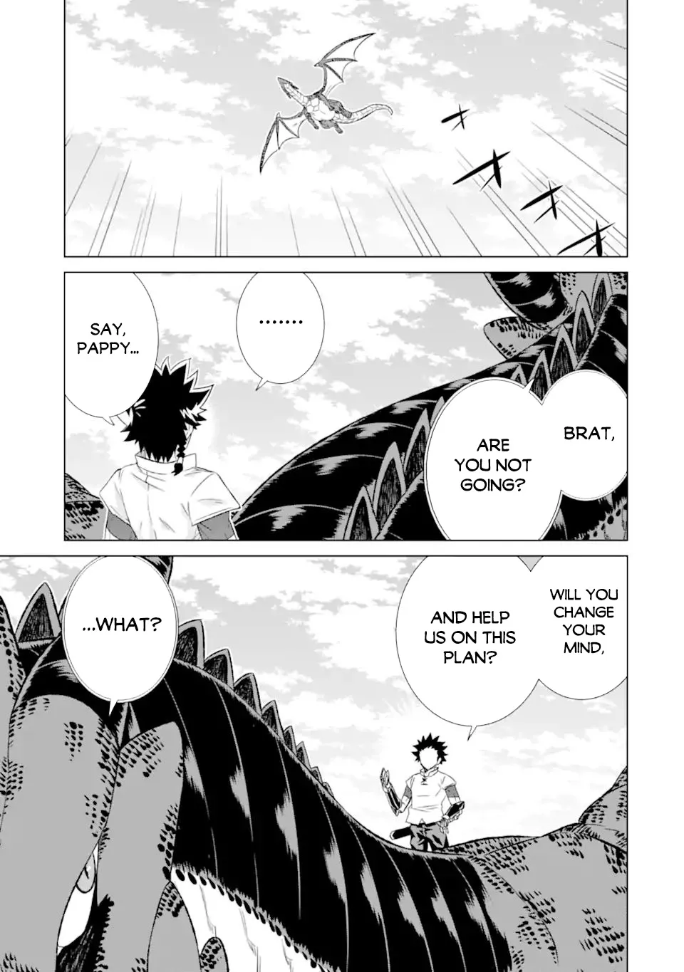 Isekai De Tadahitori No Mamono Tsukai ~ Tenshoku Shitara Maou Ni Machigawa Remashita Chapter 36.1 page 2 - MangaKakalot