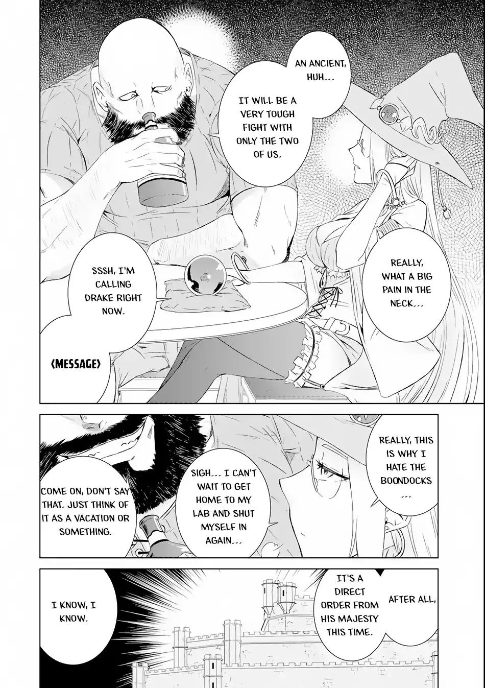 Isekai De Tadahitori No Mamono Tsukai ~ Tenshoku Shitara Maou Ni Machigawa Remashita Chapter 4 page 33 - MangaKakalot