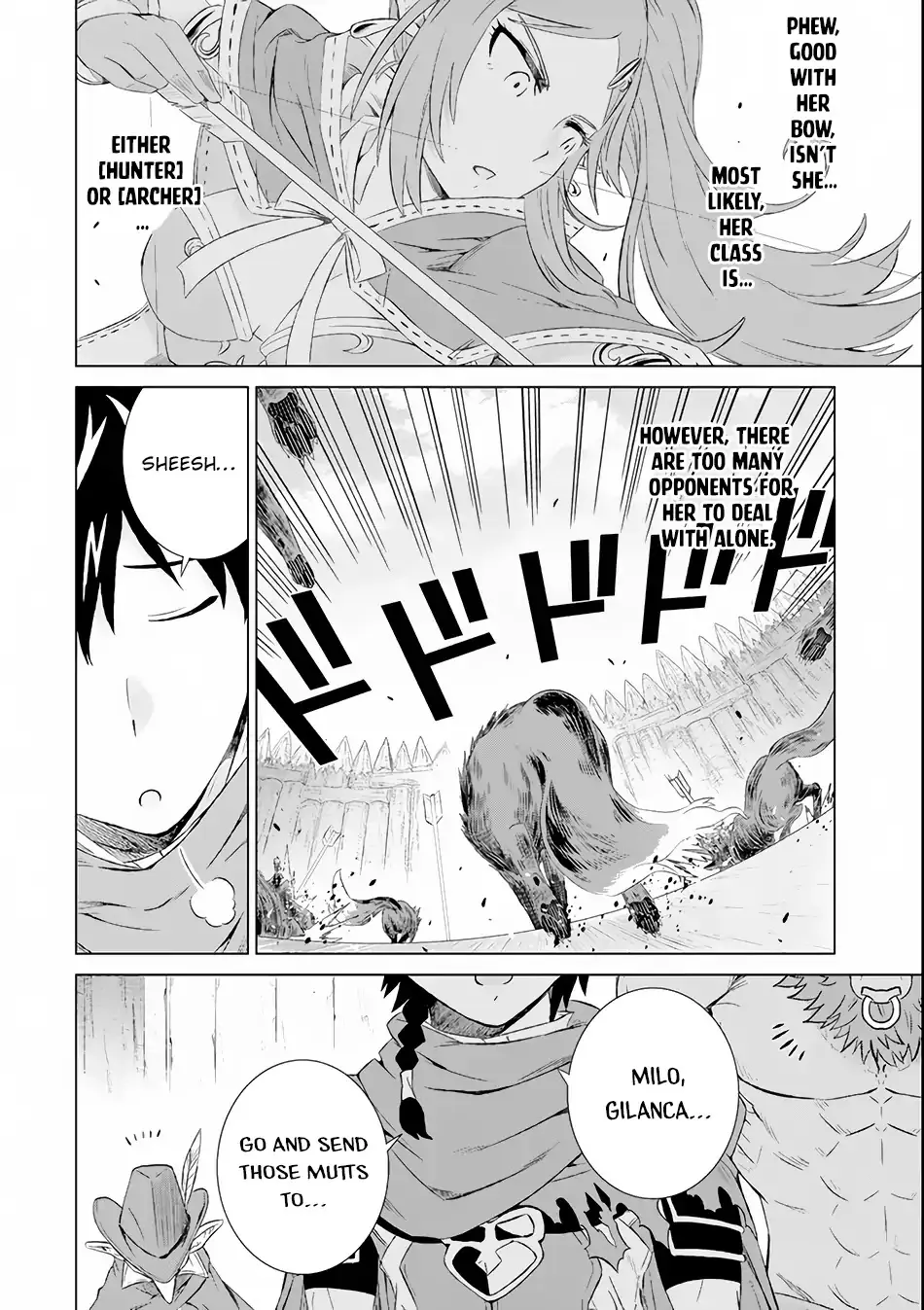 Isekai De Tadahitori No Mamono Tsukai ~ Tenshoku Shitara Maou Ni Machigawa Remashita Chapter 4 page 9 - MangaKakalot