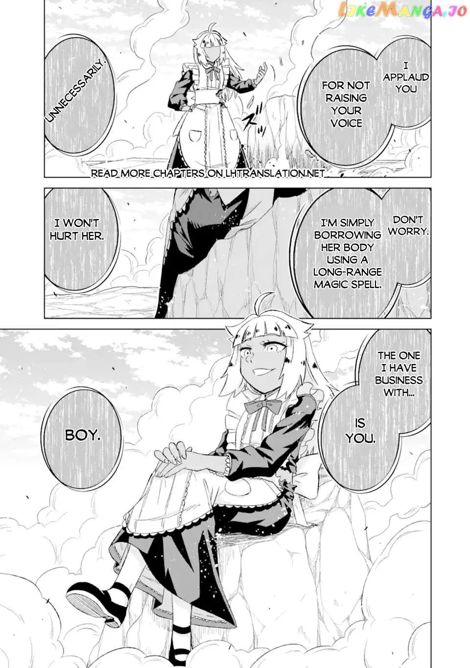 Isekai De Tadahitori No Mamono Tsukai ~ Tenshoku Shitara Maou Ni Machigawa Remashita Chapter 49.1 page 6 - MangaKakalot