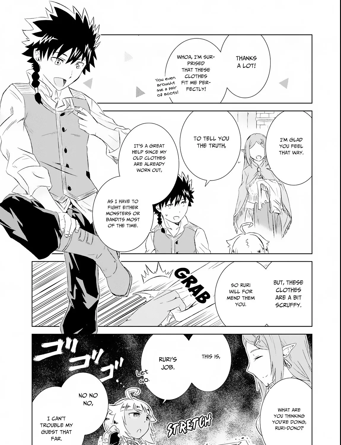 Isekai De Tadahitori No Mamono Tsukai ~ Tenshoku Shitara Maou Ni Machigawa Remashita Chapter 6 page 43 - MangaKakalot