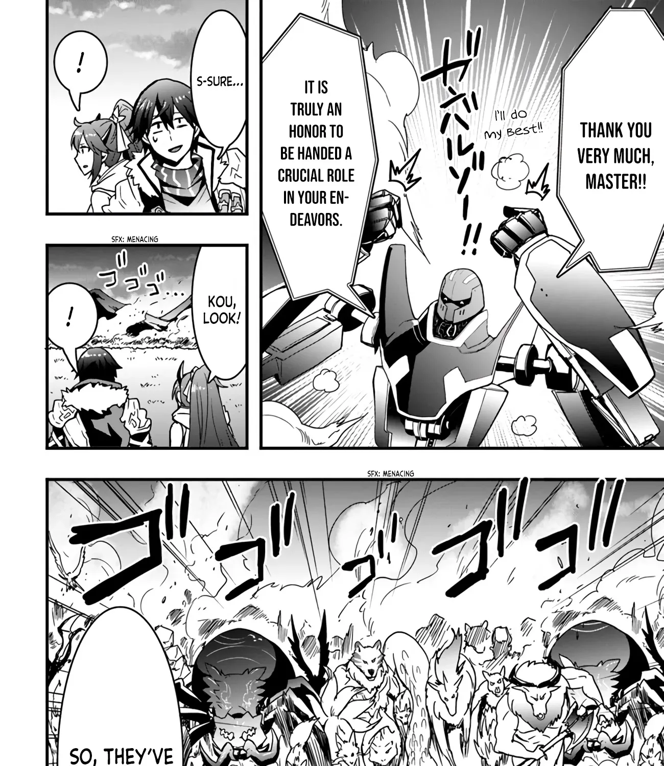 Isekai De Te Ni Ireta Seisan Skill Wa Saikyou Datta You Desu - Page 42