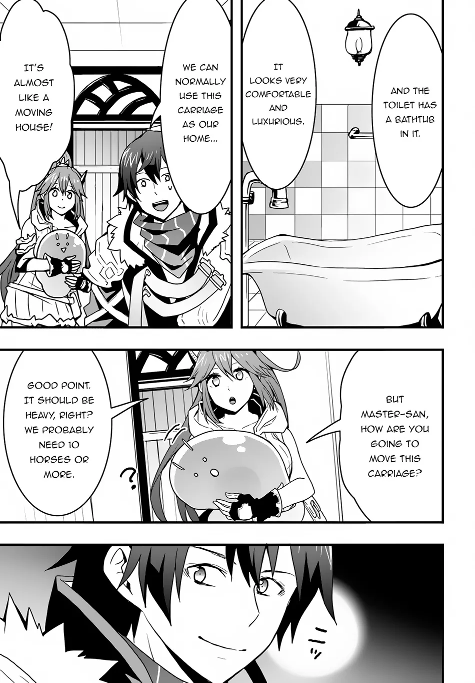 Isekai De Te Ni Ireta Seisan Skill Wa Saikyou Datta You Desu - Page 17