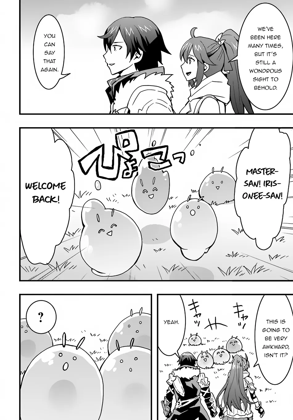 Isekai De Te Ni Ireta Seisan Skill Wa Saikyou Datta You Desu - Page 3