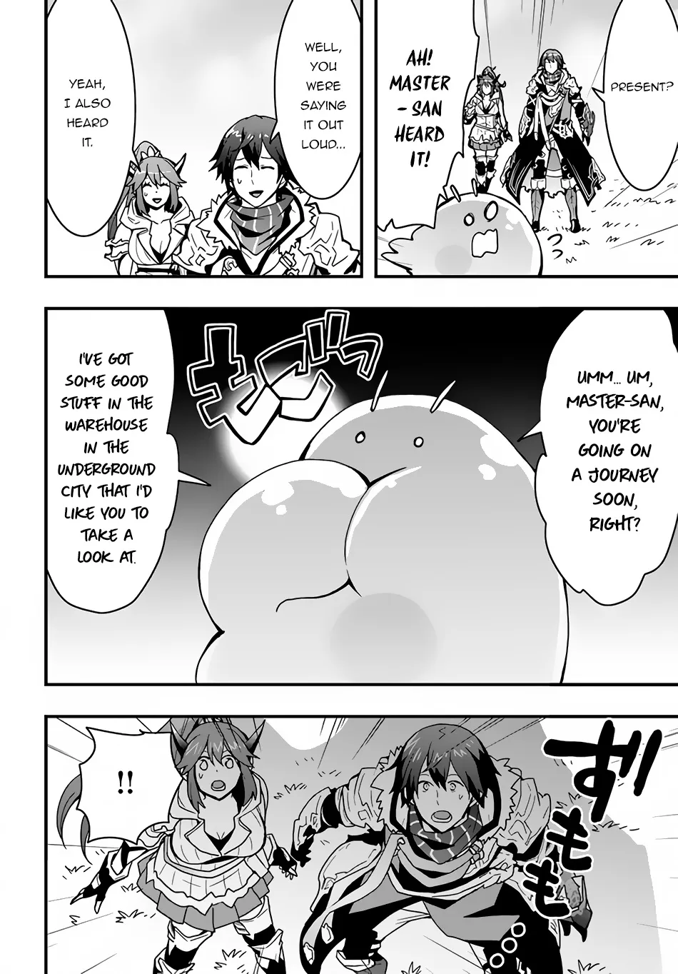 Isekai De Te Ni Ireta Seisan Skill Wa Saikyou Datta You Desu - Page 9