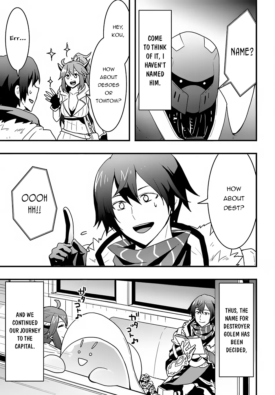 Isekai De Te Ni Ireta Seisan Skill Wa Saikyou Datta You Desu - Page 8