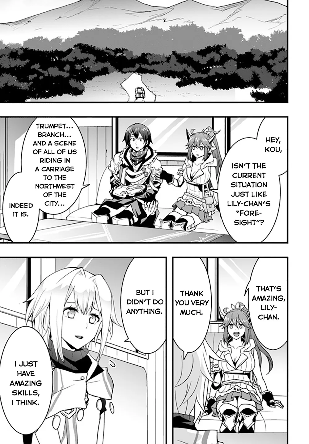 Isekai De Te Ni Ireta Seisan Skill Wa Saikyou Datta You Desu - Page 12