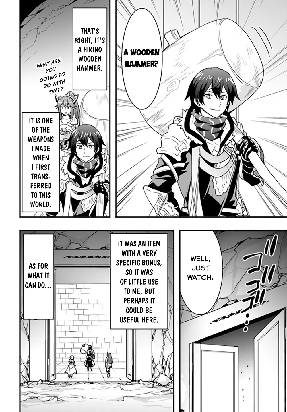 Isekai De Te Ni Ireta Seisan Skill Wa Saikyou Datta You Desu - Page 21