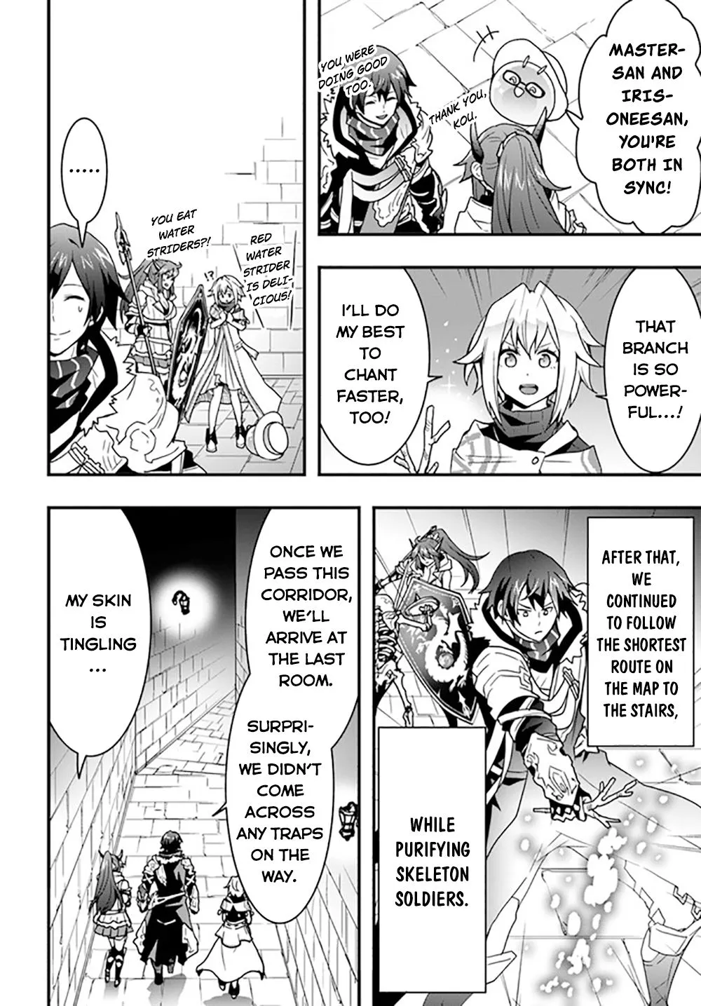 Isekai De Te Ni Ireta Seisan Skill Wa Saikyou Datta You Desu - Page 21