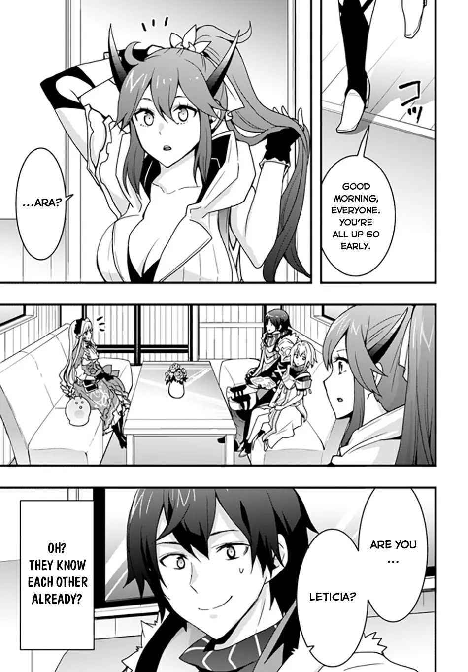 Isekai De Te Ni Ireta Seisan Skill Wa Saikyou Datta You Desu - Page 10