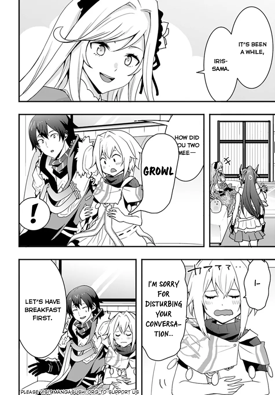 Isekai De Te Ni Ireta Seisan Skill Wa Saikyou Datta You Desu - Page 11