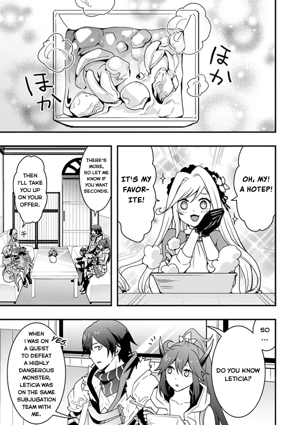 Isekai De Te Ni Ireta Seisan Skill Wa Saikyou Datta You Desu - Page 12