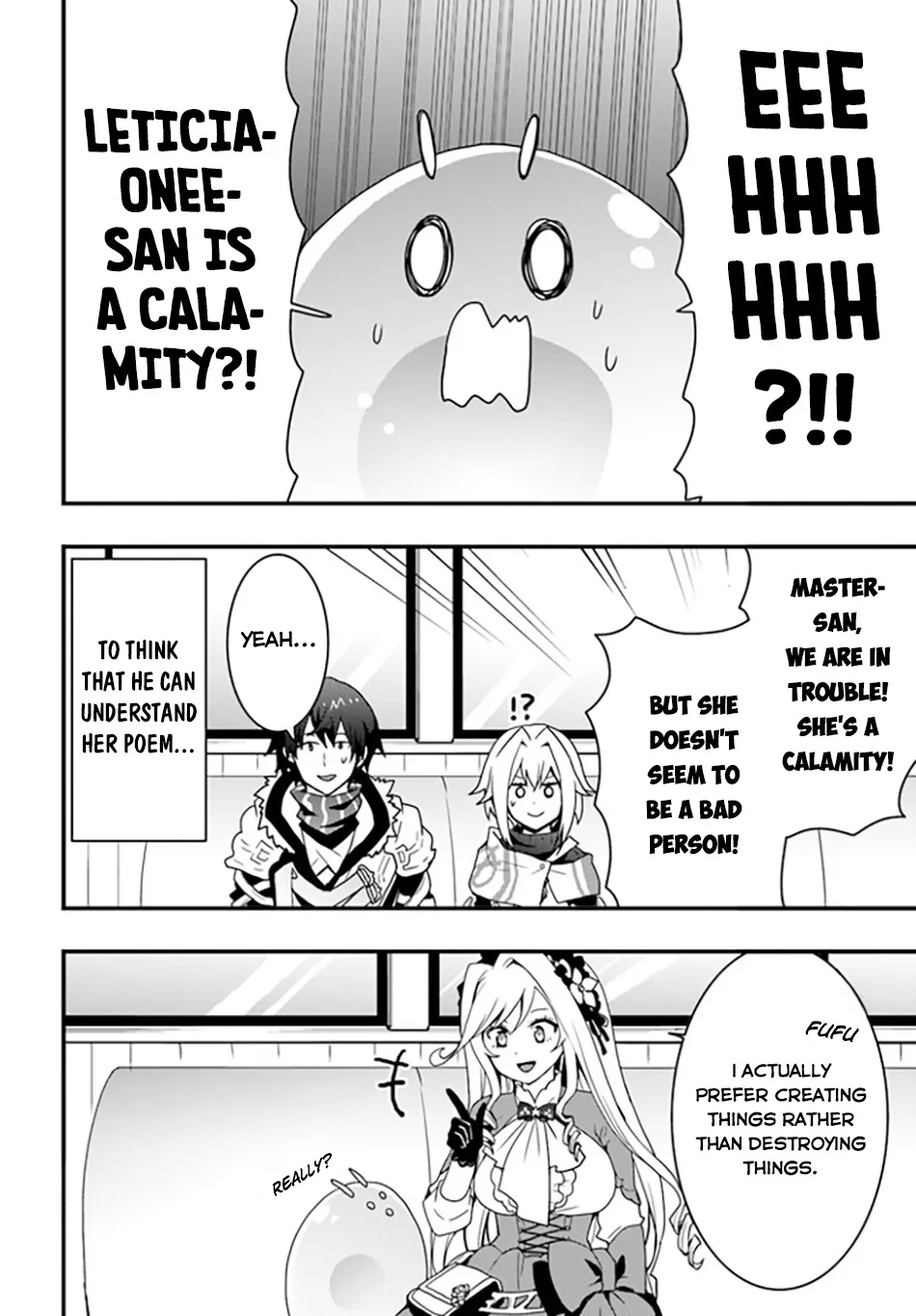 Isekai De Te Ni Ireta Seisan Skill Wa Saikyou Datta You Desu - Page 9