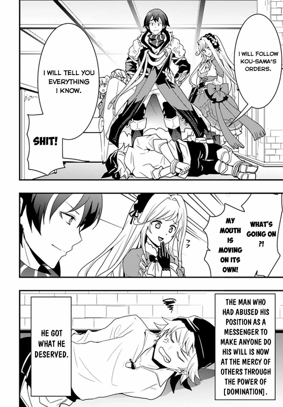 Isekai De Te Ni Ireta Seisan Skill Wa Saikyou Datta You Desu - Page 10