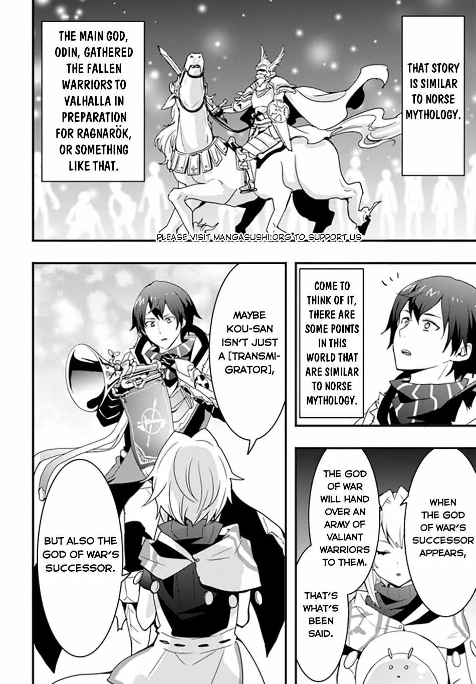 Isekai De Te Ni Ireta Seisan Skill Wa Saikyou Datta You Desu - Page 22