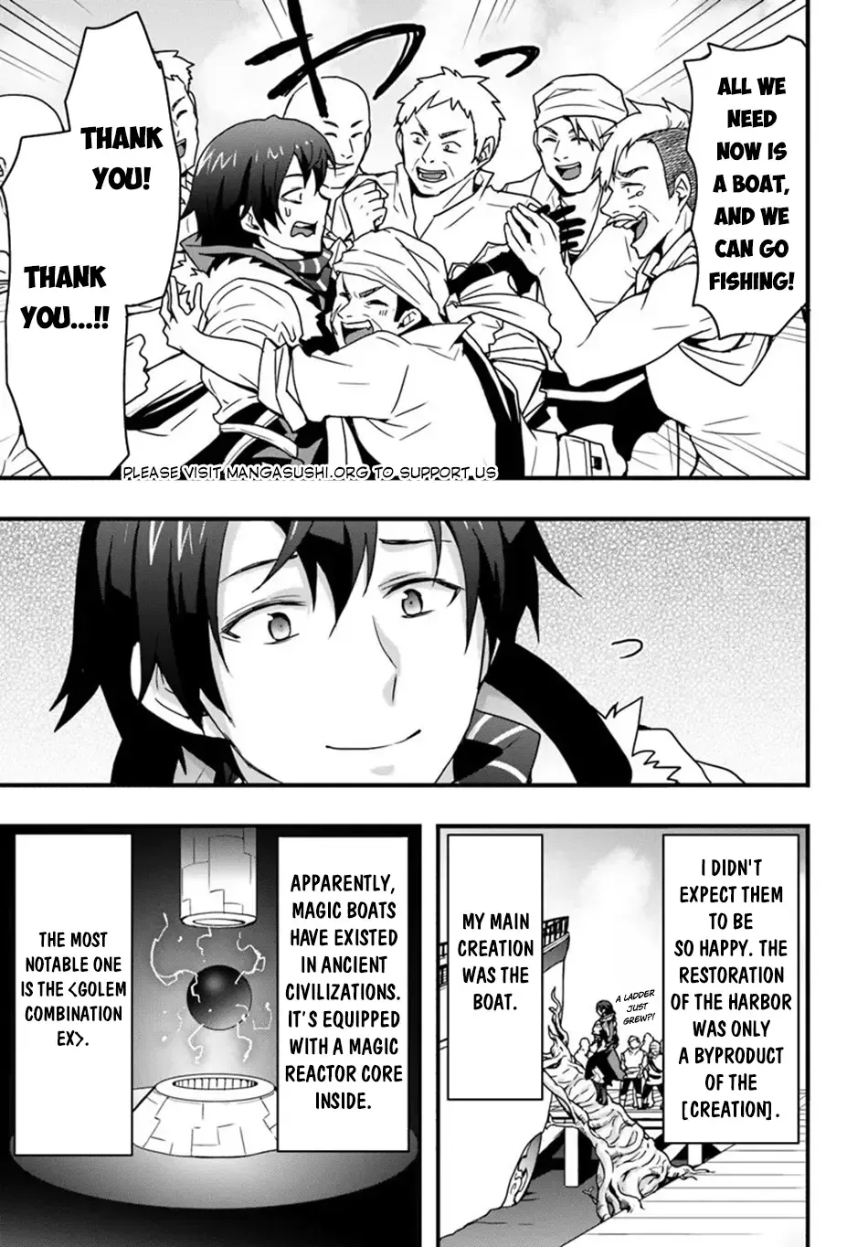 Isekai De Te Ni Ireta Seisan Skill Wa Saikyou Datta You Desu - Page 15