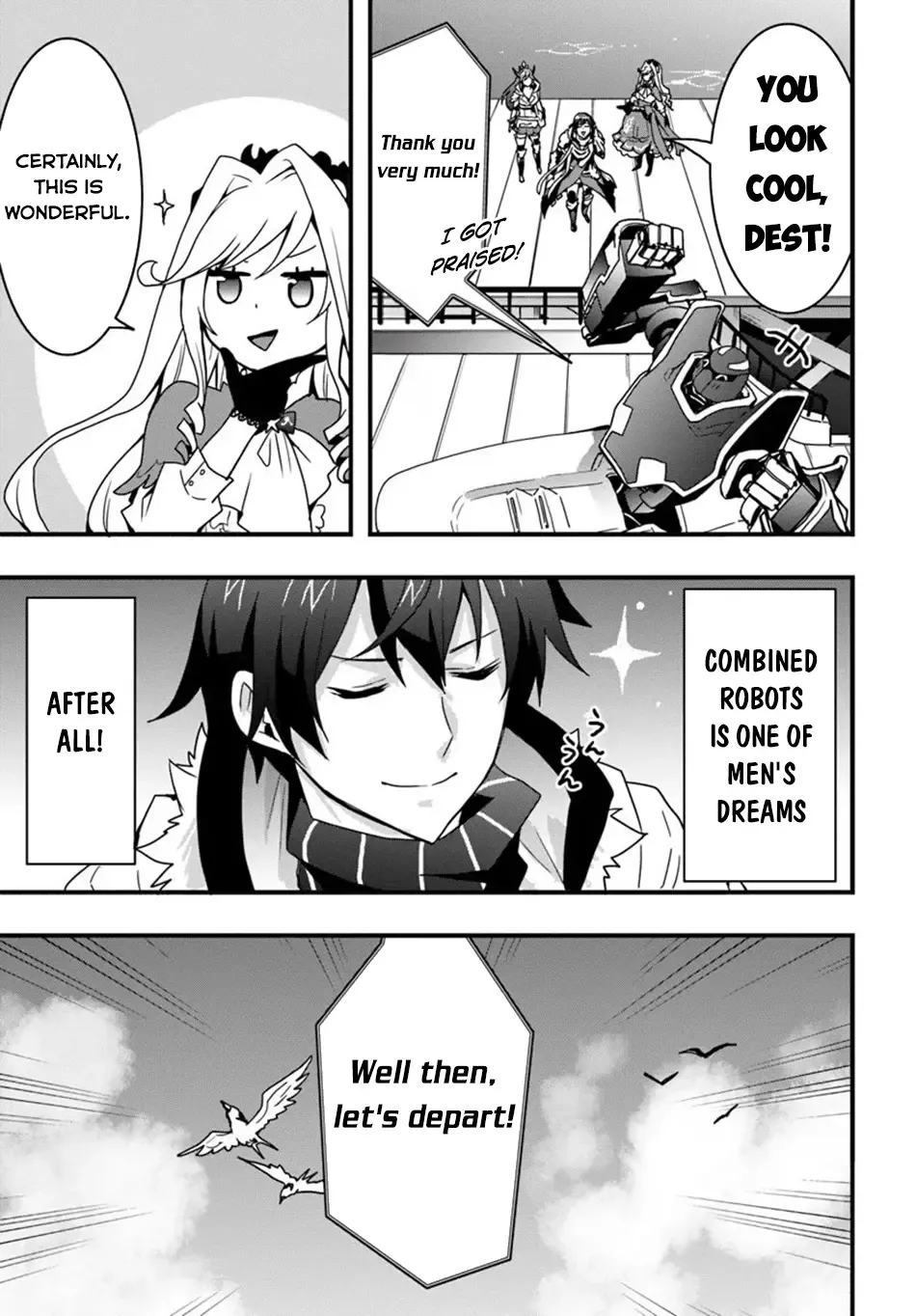 Isekai De Te Ni Ireta Seisan Skill Wa Saikyou Datta You Desu - Page 19