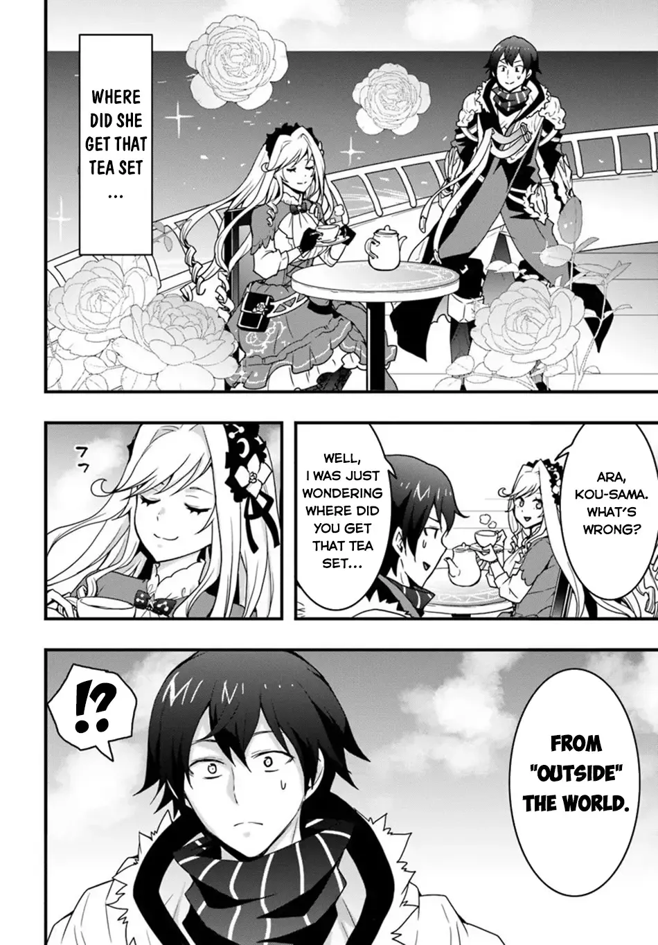 Isekai De Te Ni Ireta Seisan Skill Wa Saikyou Datta You Desu - Page 22