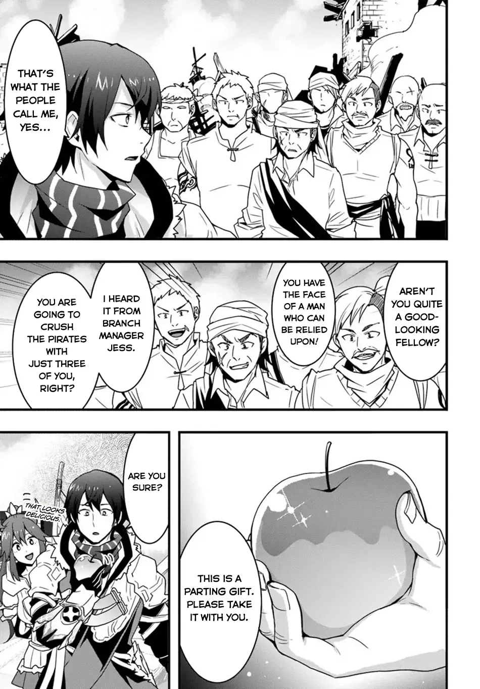 Isekai De Te Ni Ireta Seisan Skill Wa Saikyou Datta You Desu - Page 8