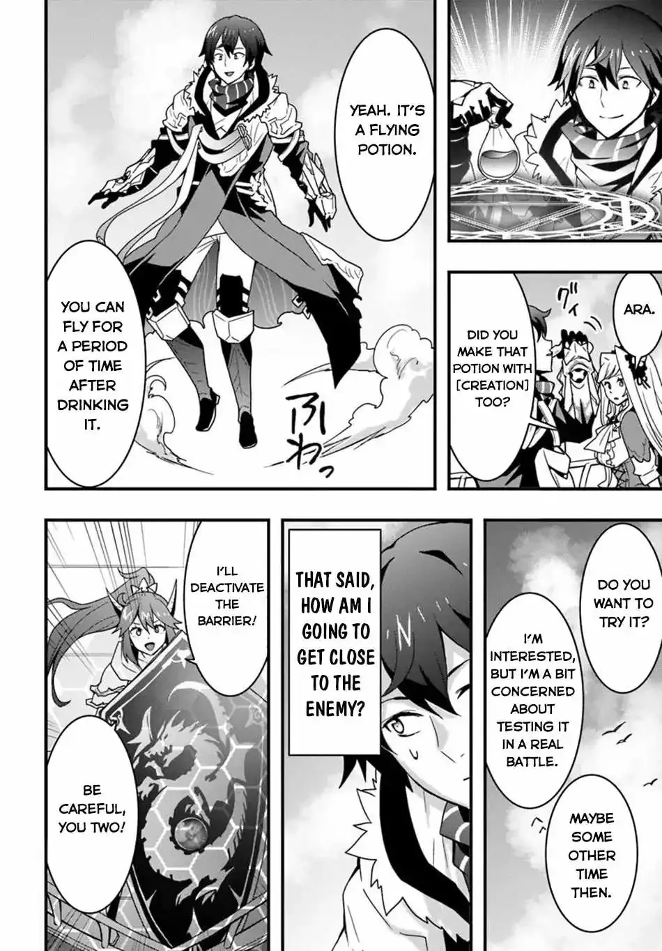 Isekai De Te Ni Ireta Seisan Skill Wa Saikyou Datta You Desu - Page 17