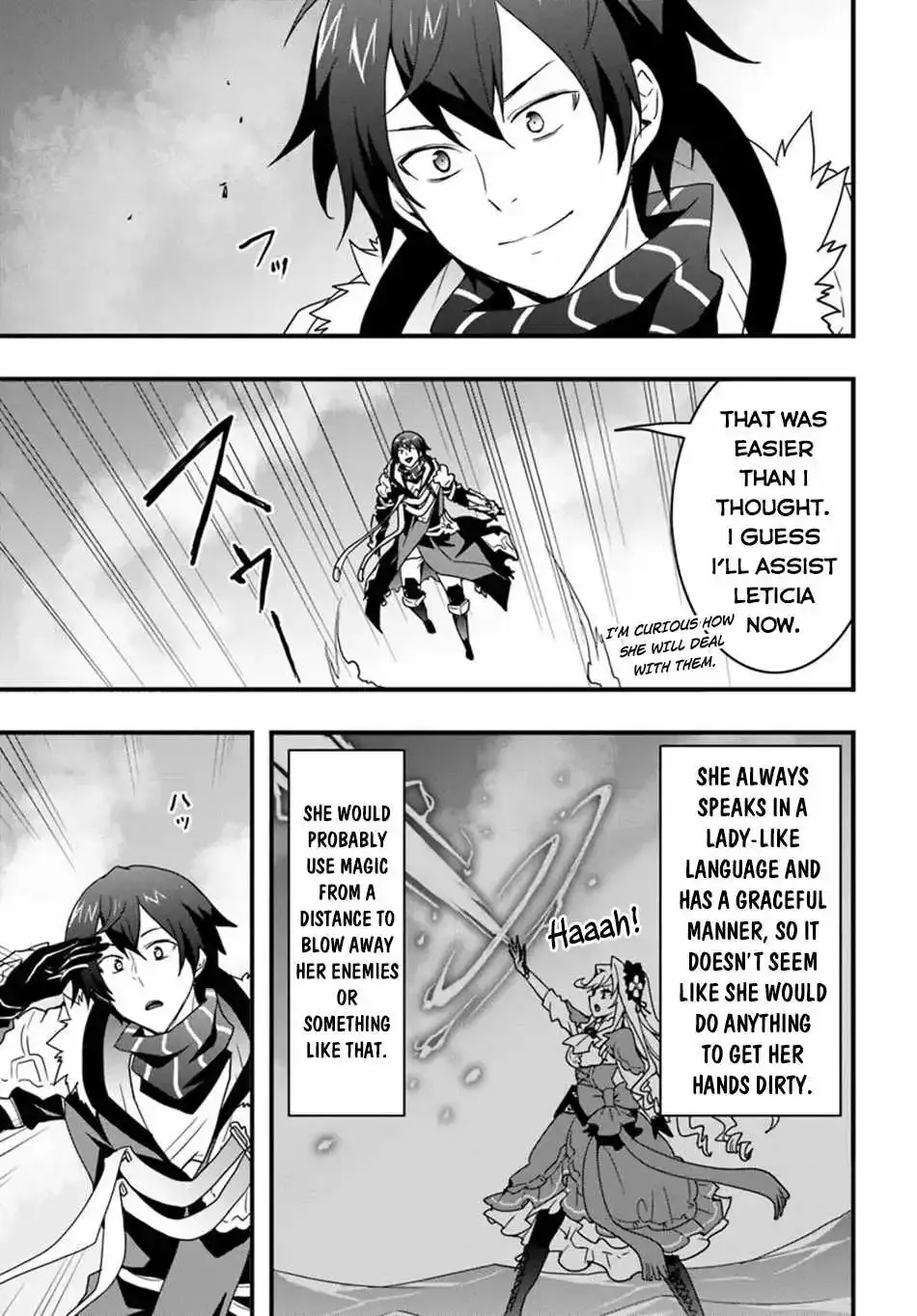 Isekai De Te Ni Ireta Seisan Skill Wa Saikyou Datta You Desu - Page 24