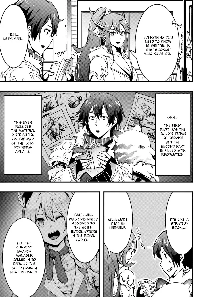 Isekai De Te Ni Ireta Seisan Skill Wa Saikyou Datta You Desu - Page 5