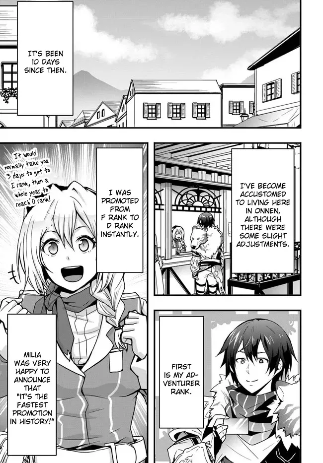 Isekai De Te Ni Ireta Seisan Skill Wa Saikyou Datta You Desu - Page 18