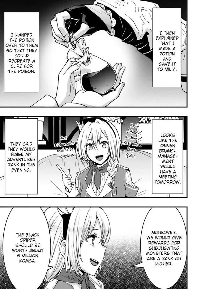 Isekai De Te Ni Ireta Seisan Skill Wa Saikyou Datta You Desu - Page 8