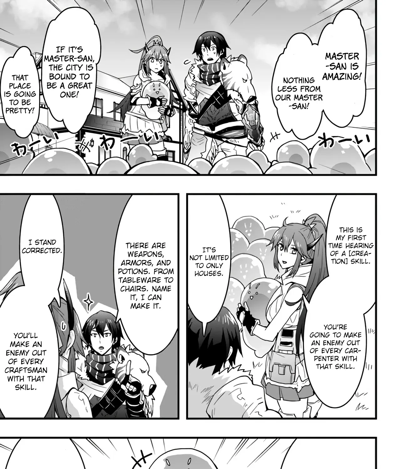 Isekai De Te Ni Ireta Seisan Skill Wa Saikyou Datta You Desu - Page 33