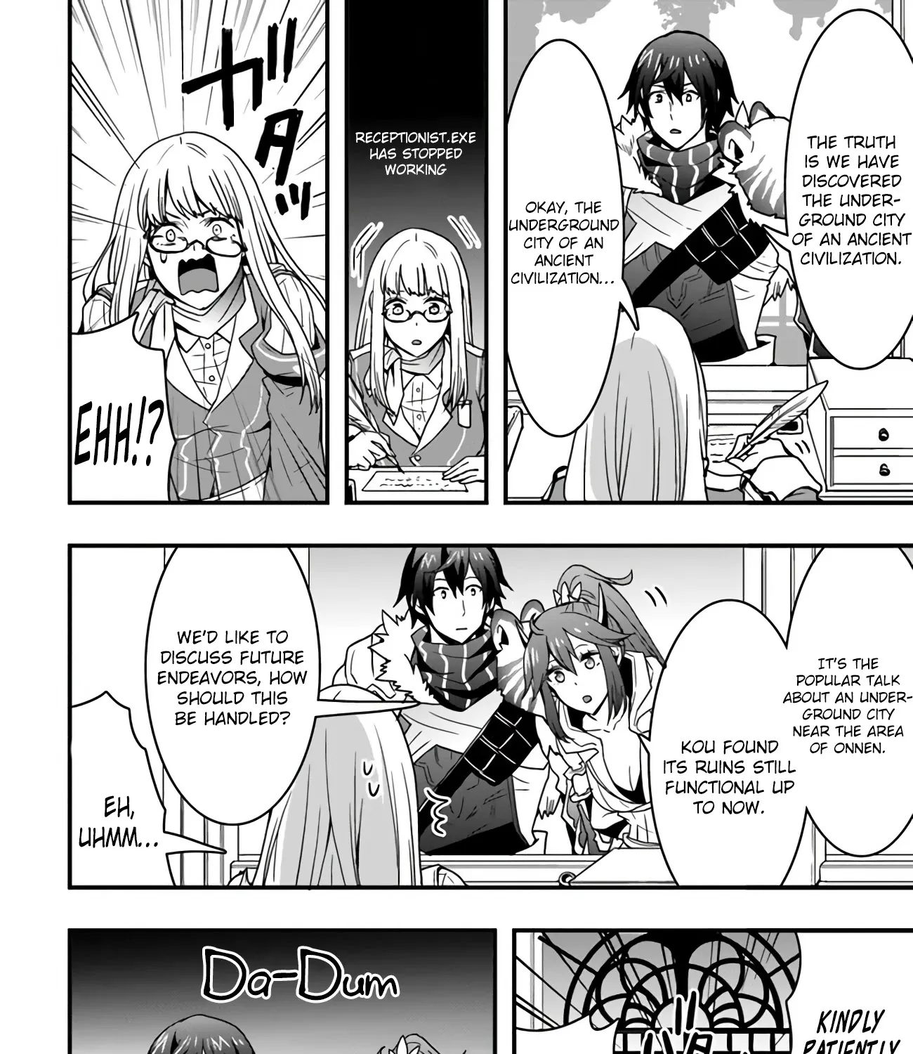 Isekai De Te Ni Ireta Seisan Skill Wa Saikyou Datta You Desu - Page 39